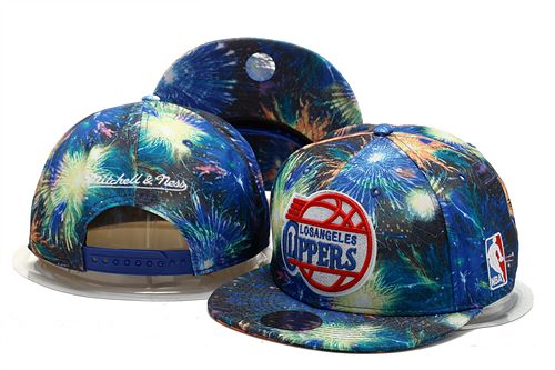 NBA Los Angeles Clippers MN Snapback Hat #25
